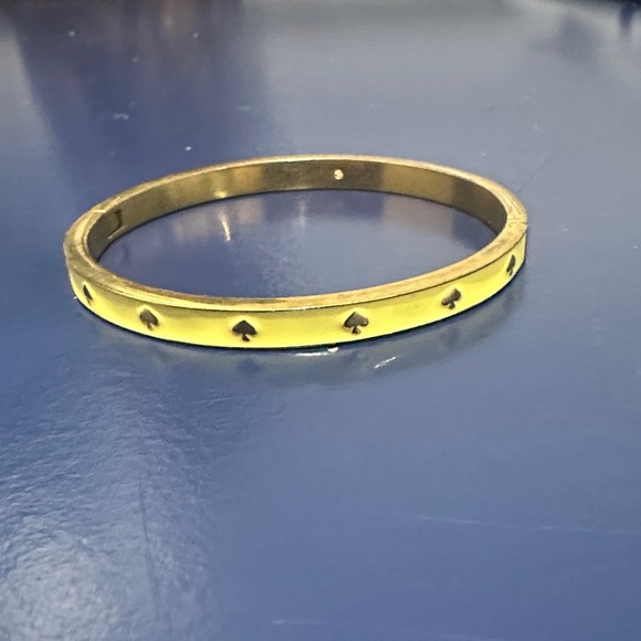 Kate Spade Gold and Yellow Spot the Spade Bracelet - Picture 2 of 5